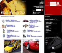 Shop-Script Screenshot